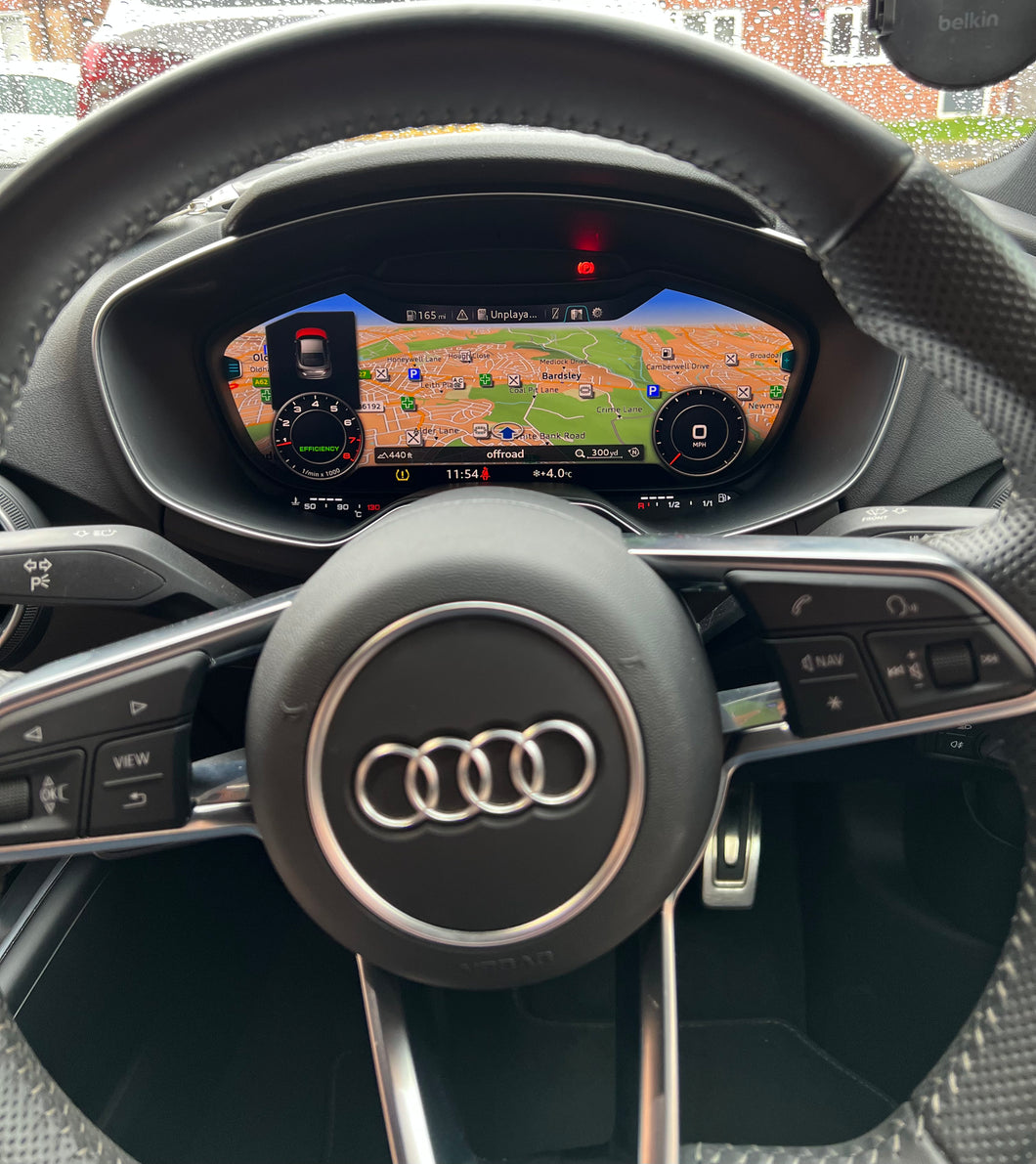 Audi TT MK3 (2015+) Sat Nav + Audi Smartphone Activation