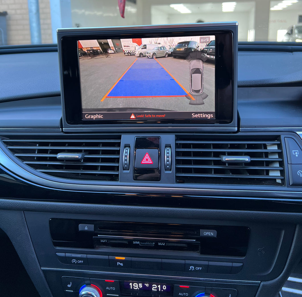 Audi A6 C7 Reversing Camera Retrofit